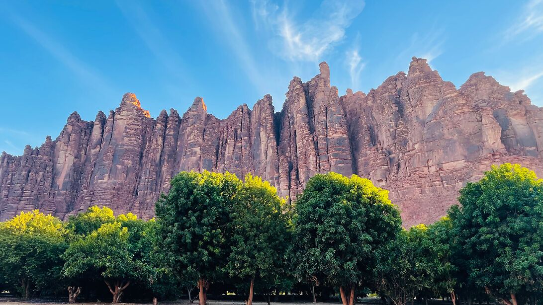 Al-Disah Valley Tour